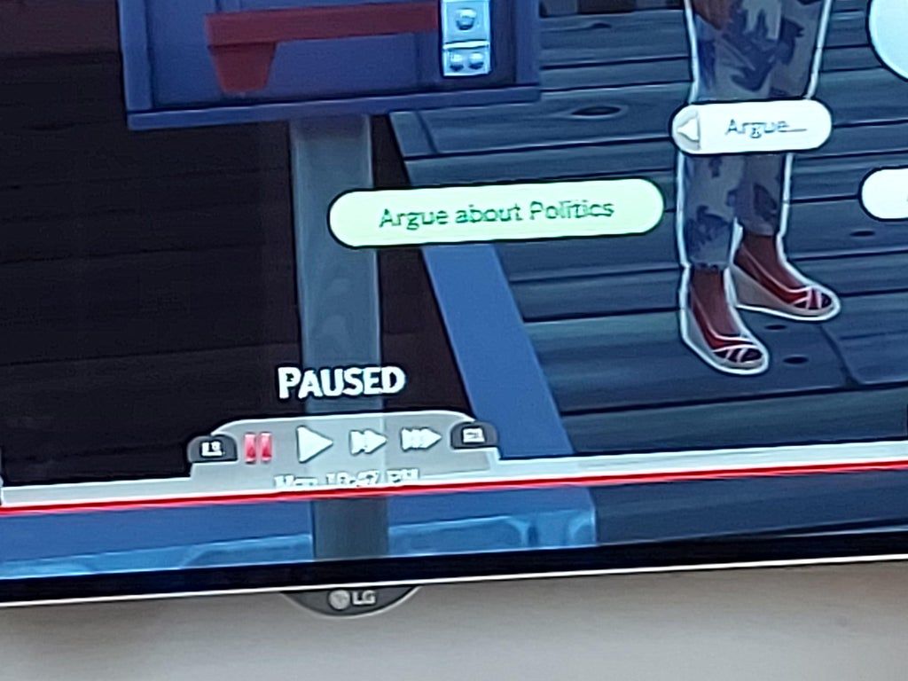 Are we sims?