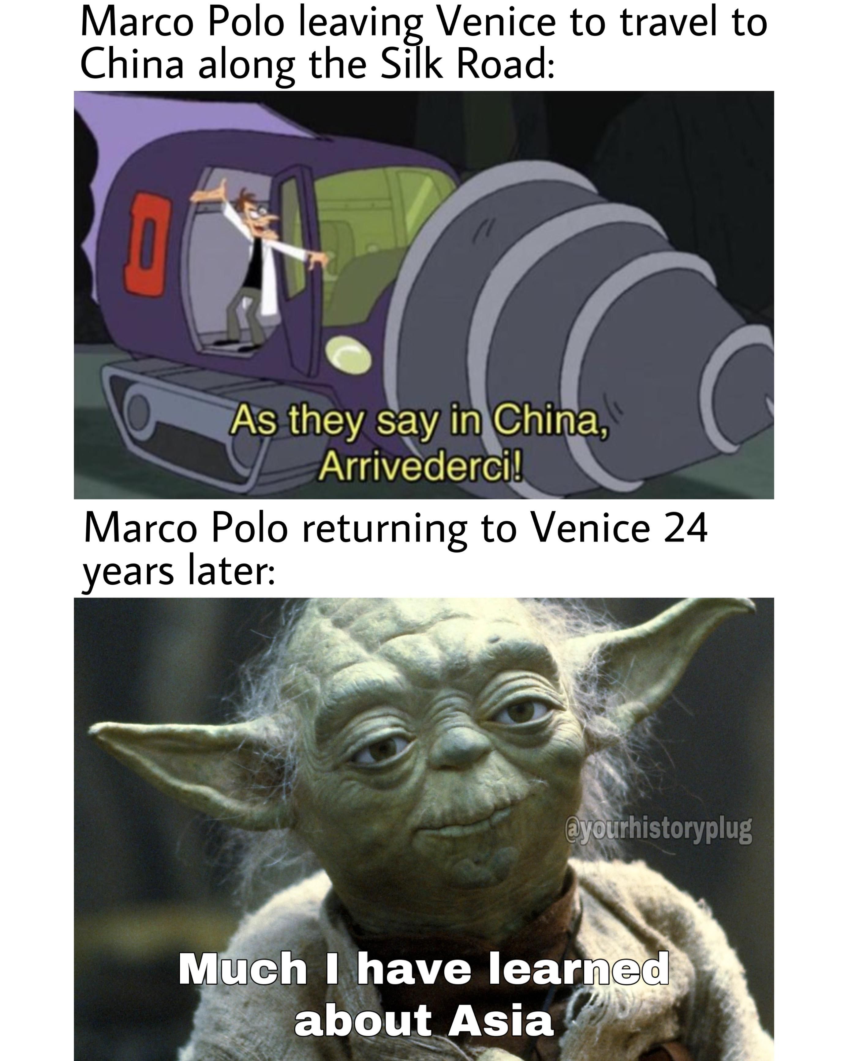 And then it was time to push out some Genoans out of Venice