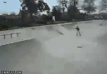 Roller Blade Parkour!