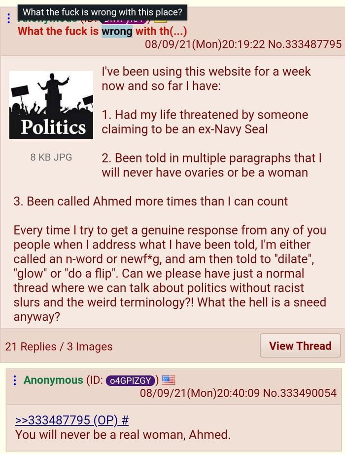 anon this is normal