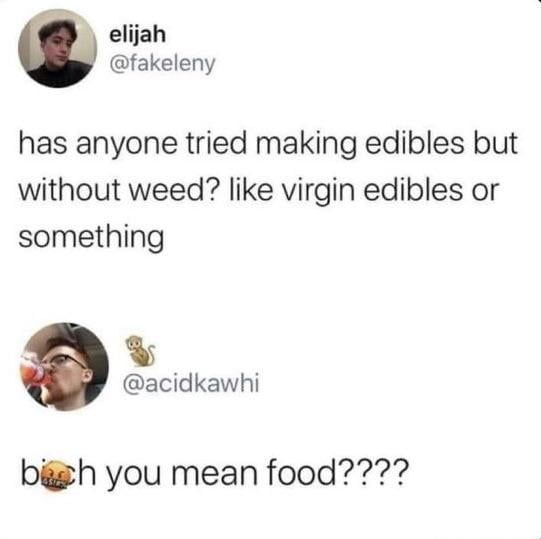 virgin edibles