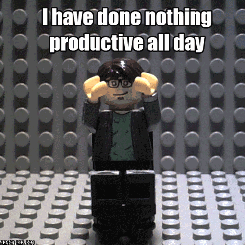 Me after every single day