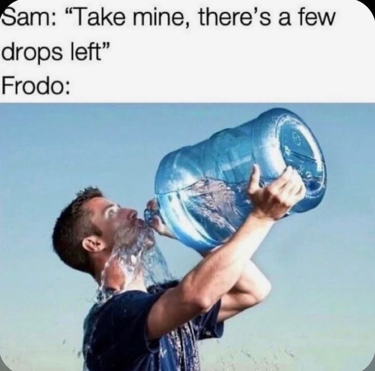 sam > frodo