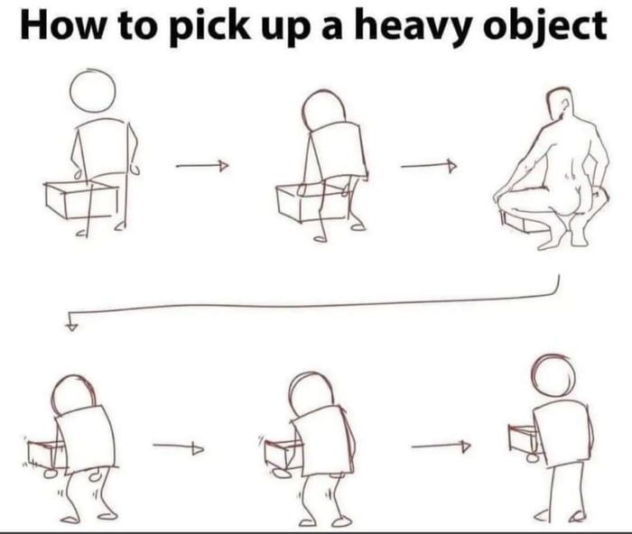 your back will thank you