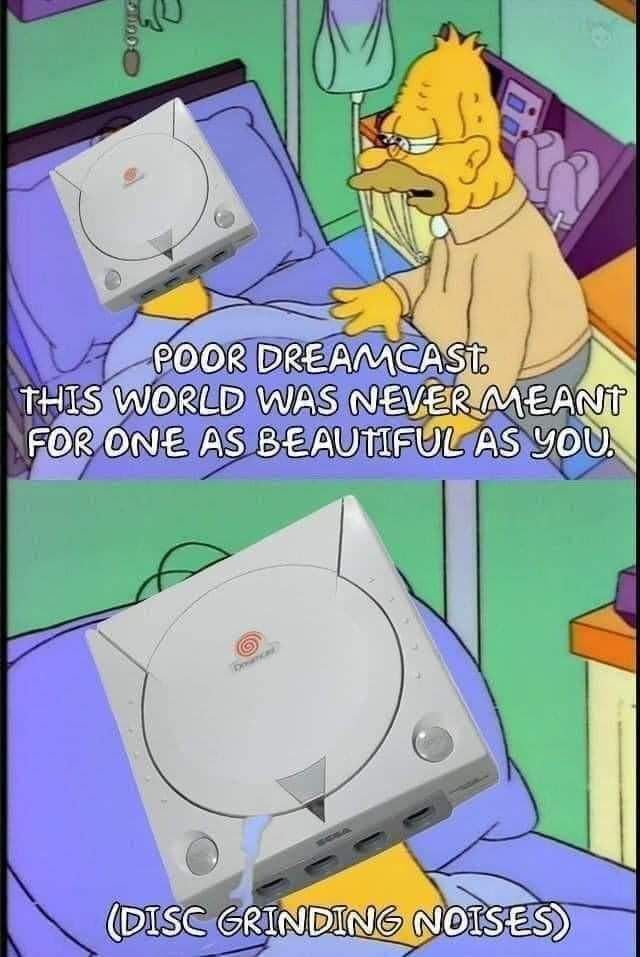 just hoping for a dreamcast 2