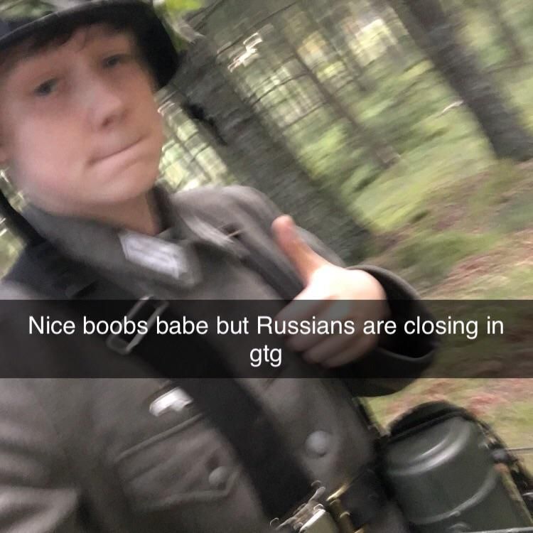 A German soldier sends a last letter to his wife before Russians overrun Berlin, circa 1945 colorized,