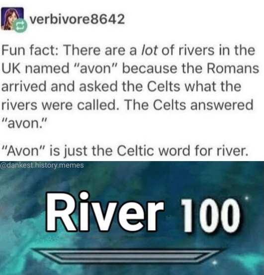 Yeah, this is the river river
