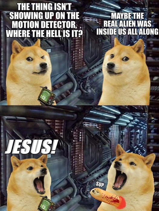 inside
