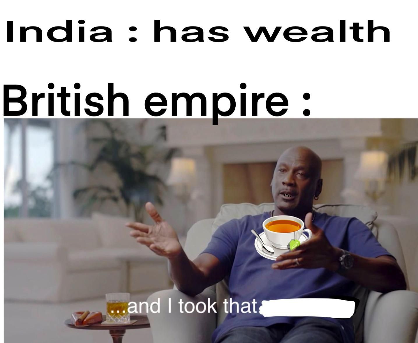 British colonialism go brr