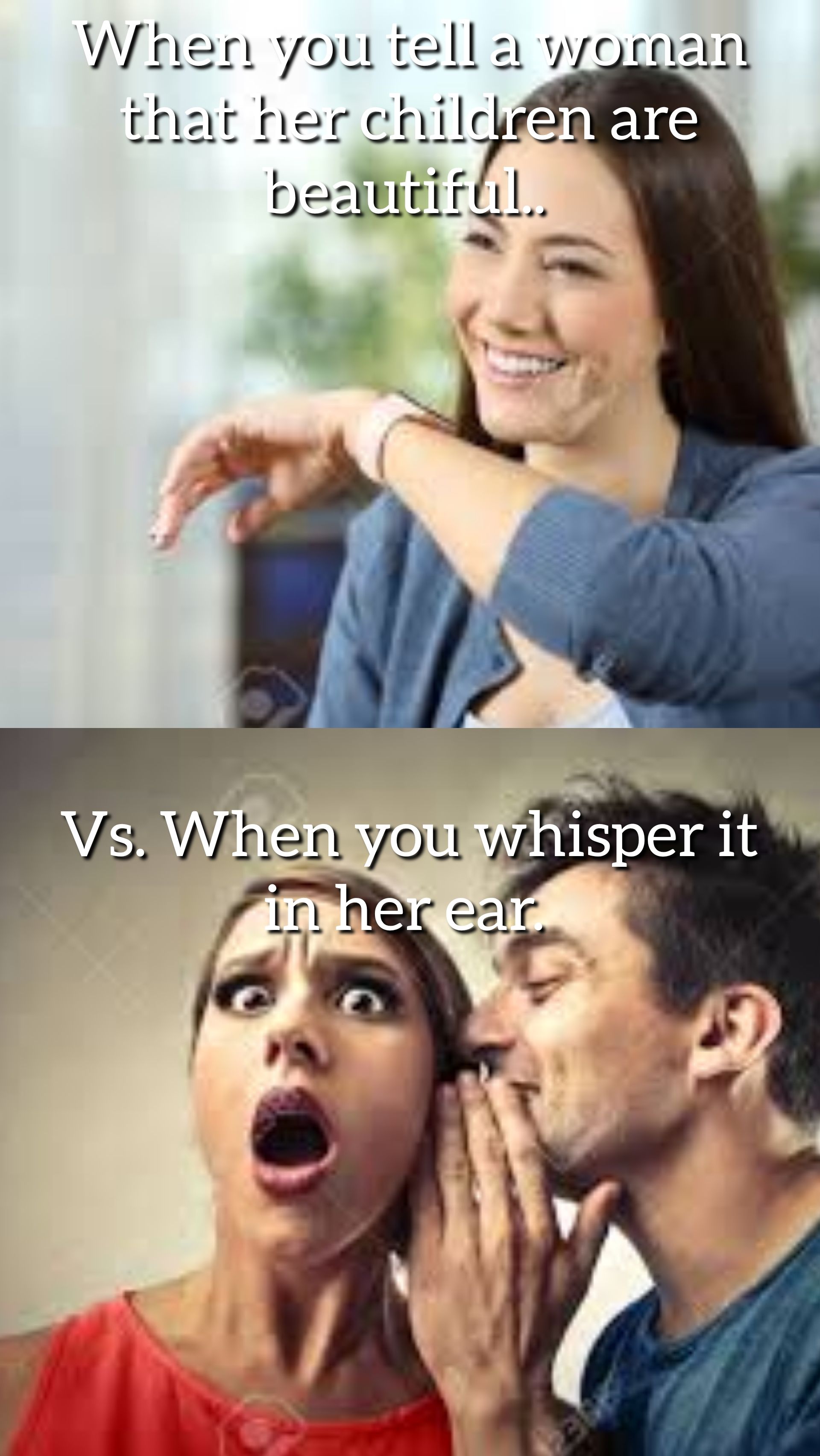 Try screaming next