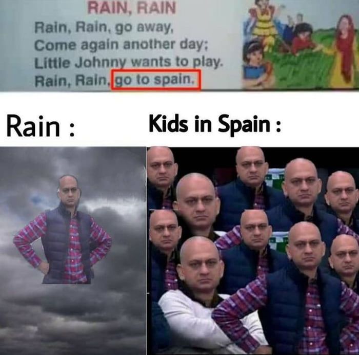 no not spain