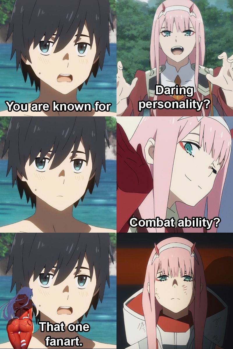 What Zero Two is known for