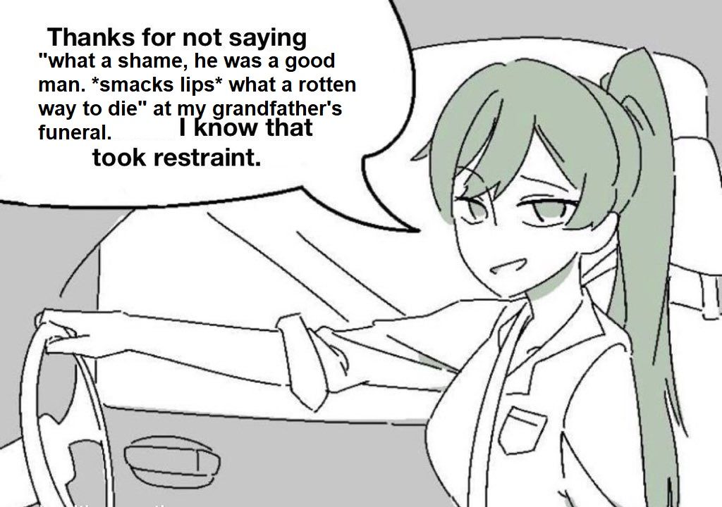 Here, have some soy food.