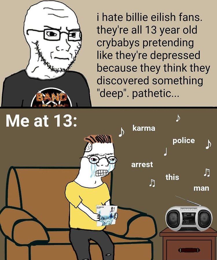 Karma police