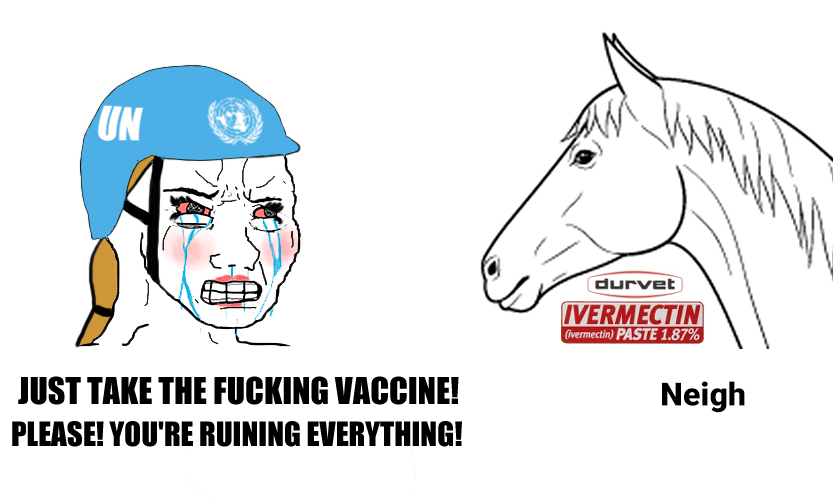 Livestock medication, yeeeehaw
