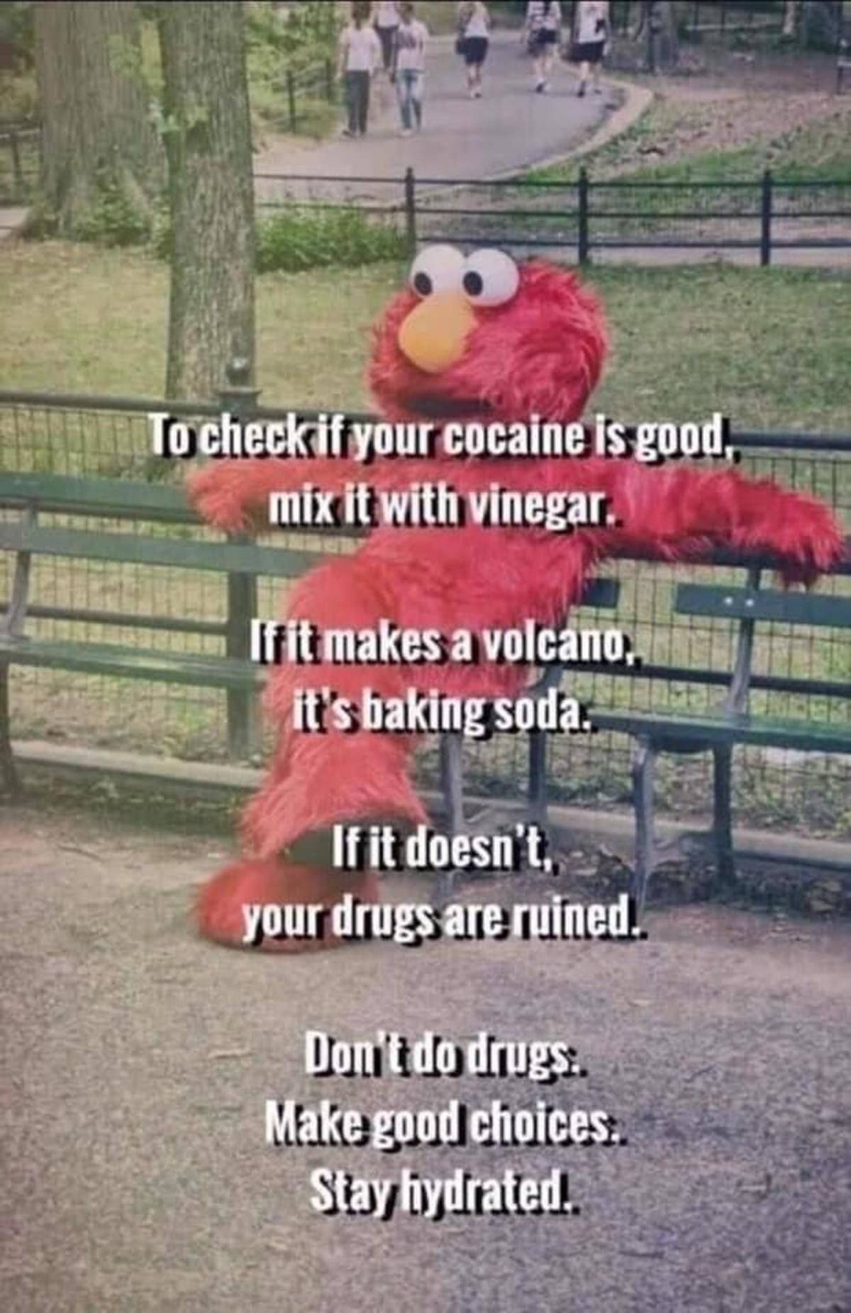 Drink, my child