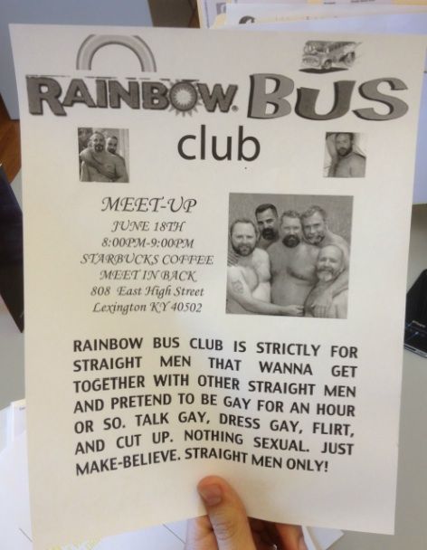 No gays allowed