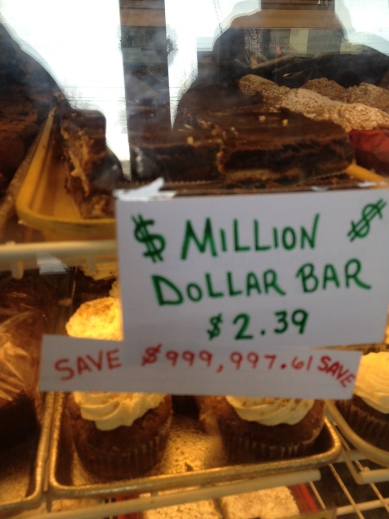 What a bargain!