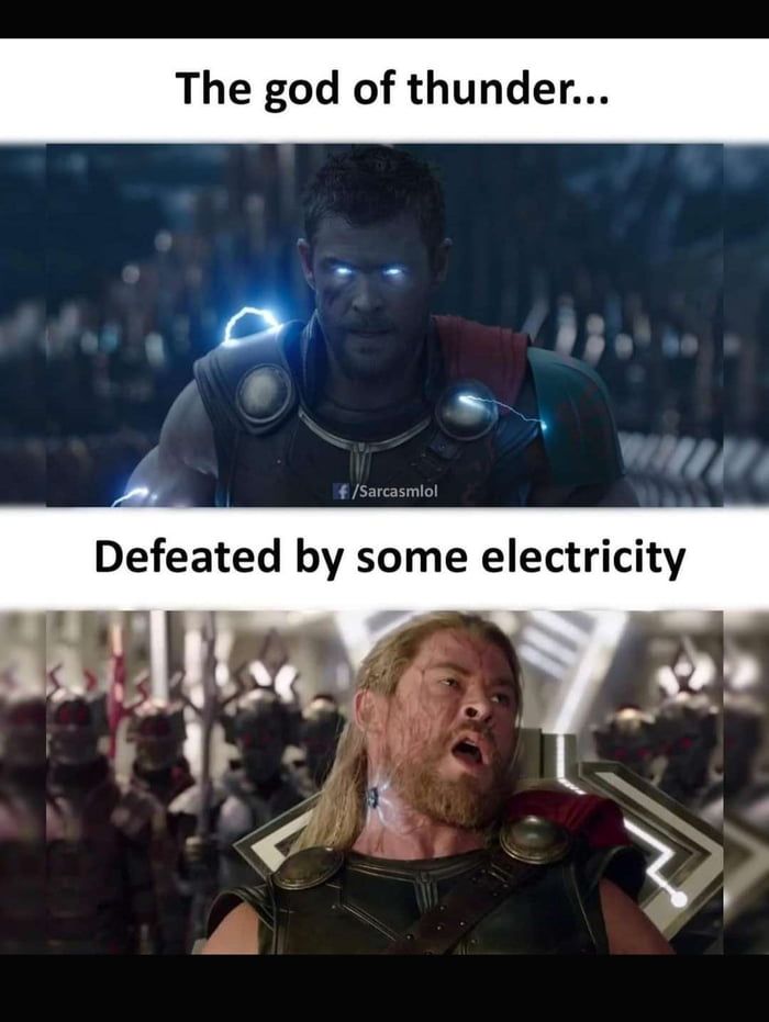 thunder