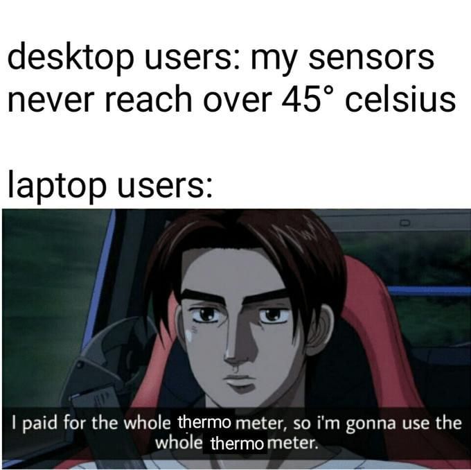 or thermofeets if you prefer