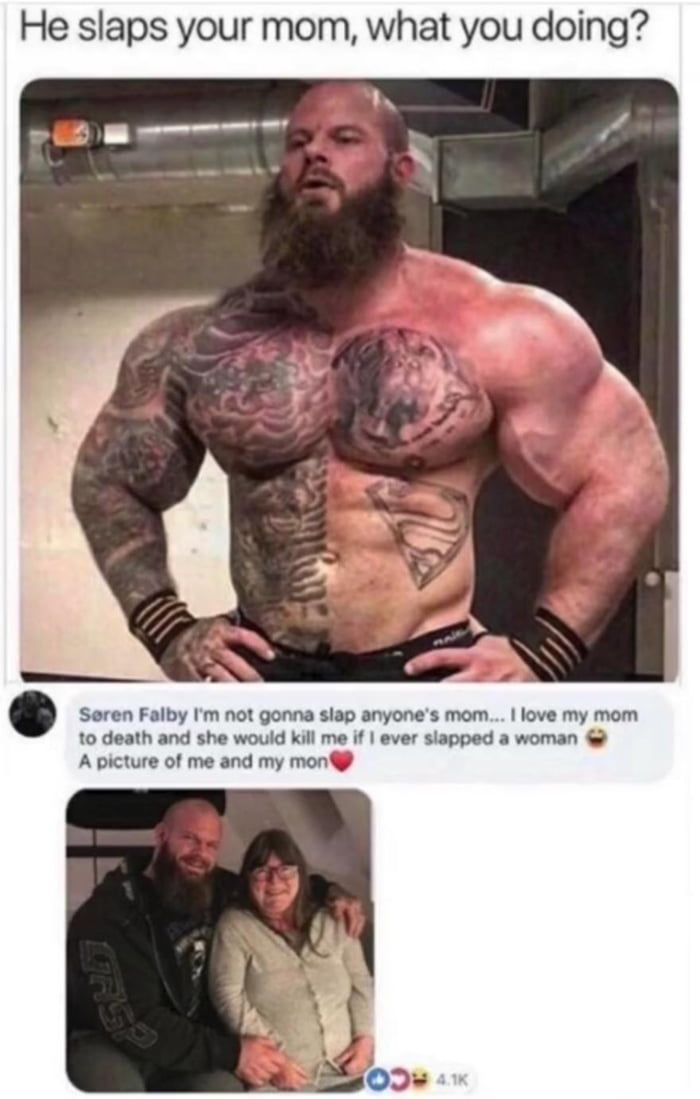 mamma's boy