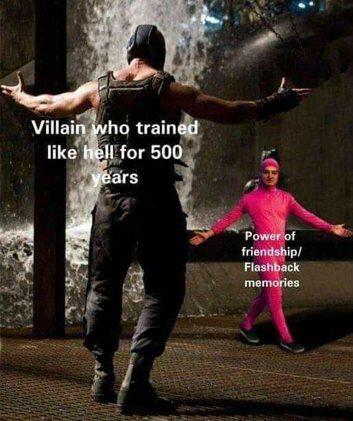 most anime storyline