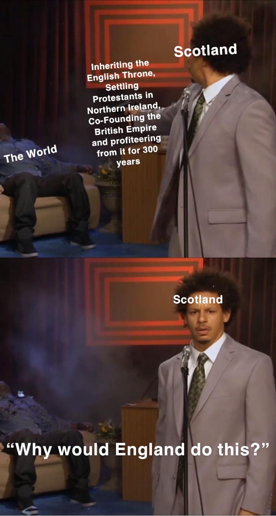 For real, Scotland has one hell of a PR team