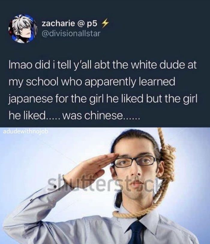 ''I can tell asians apart''
