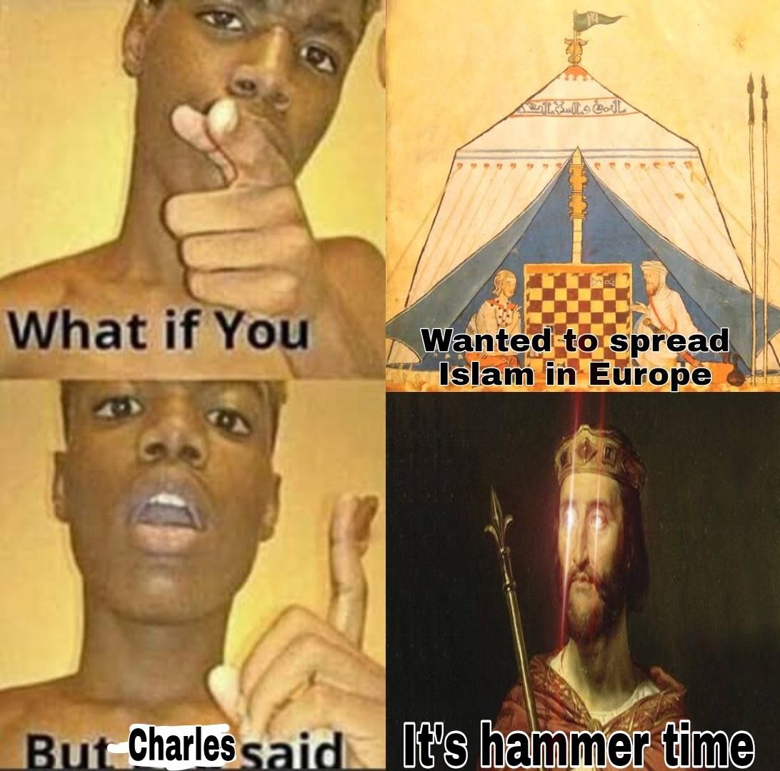 Hammer of the franks time