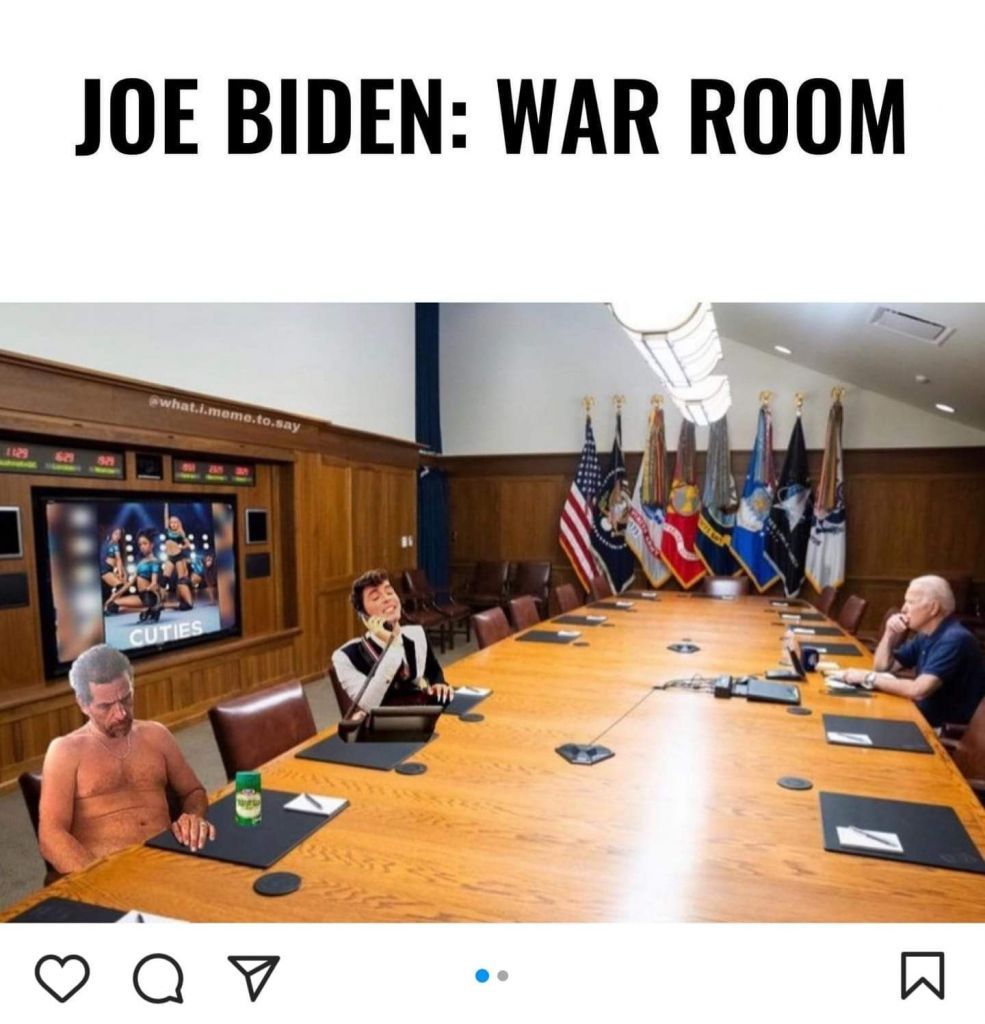 The room