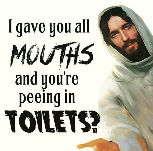 Shame on you