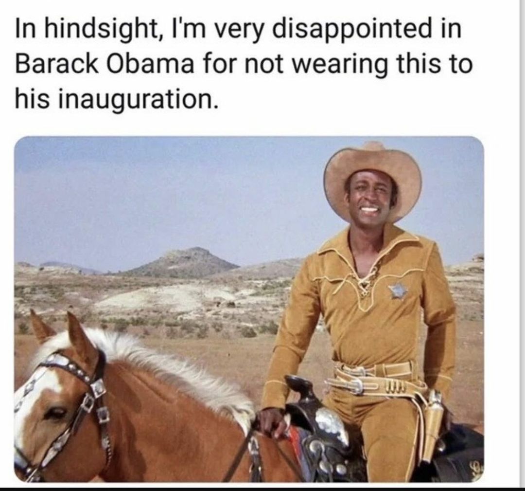 I would have voted for him, NGL