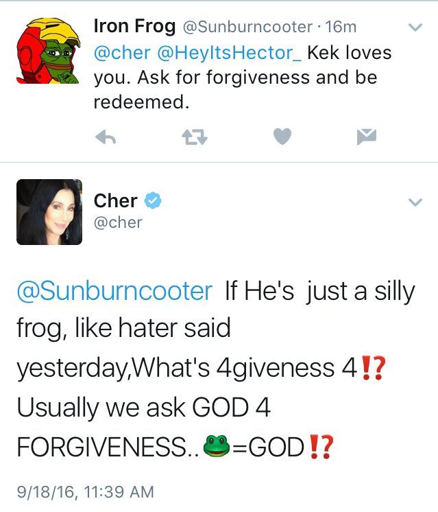 I love that frog