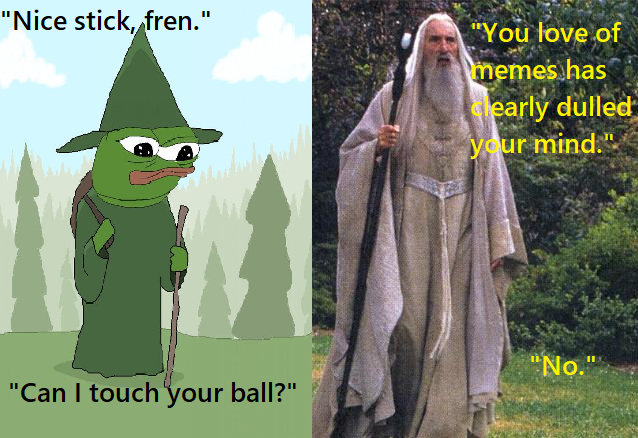 The Lord of The Rings: The Frenship of the Ring, Deleted Scene nr. 69