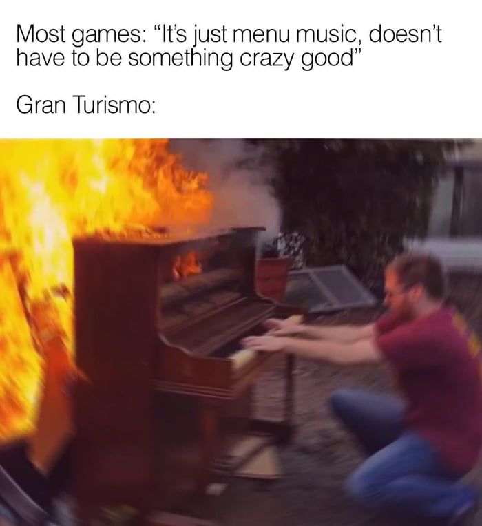 always loved the license test gail music in Gran turismo 4