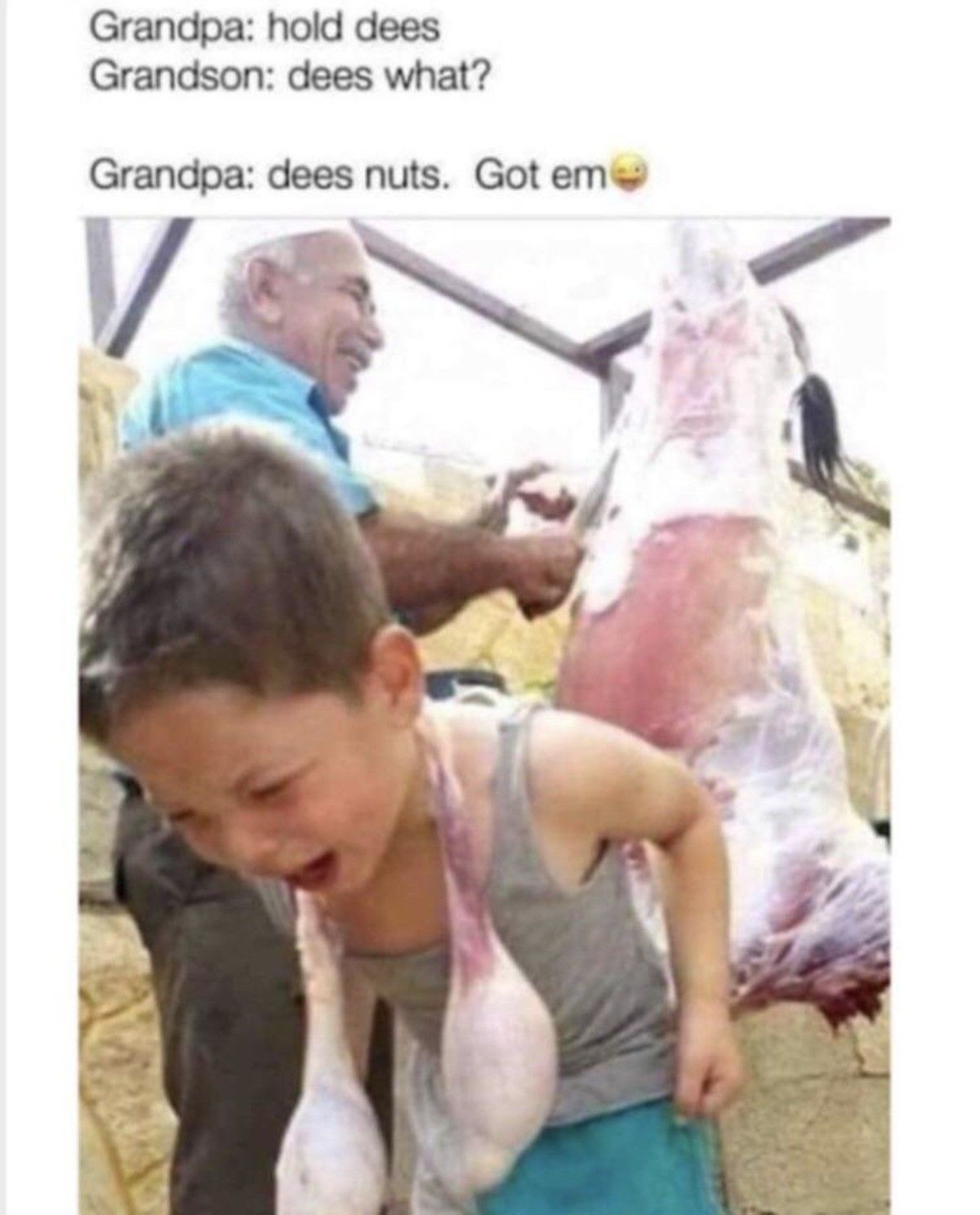 i love my grandpa