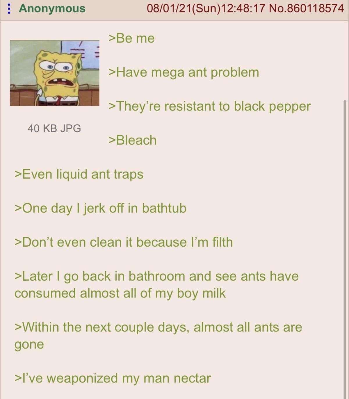 weponized man nectar