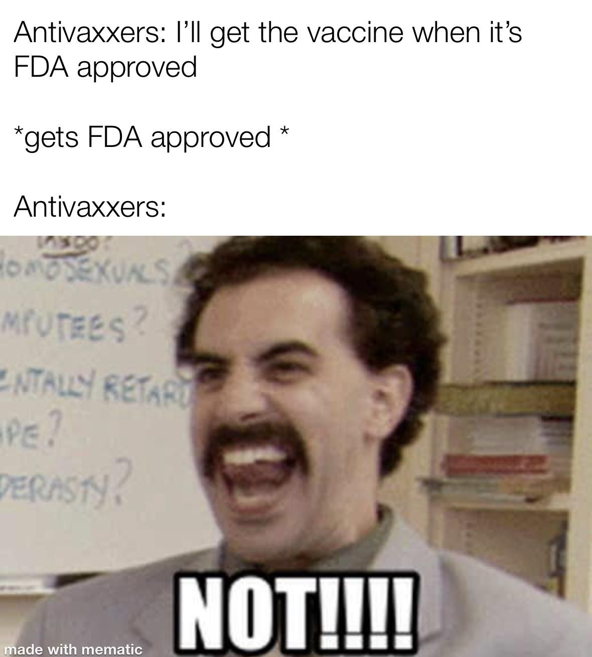 The vaccine is good not