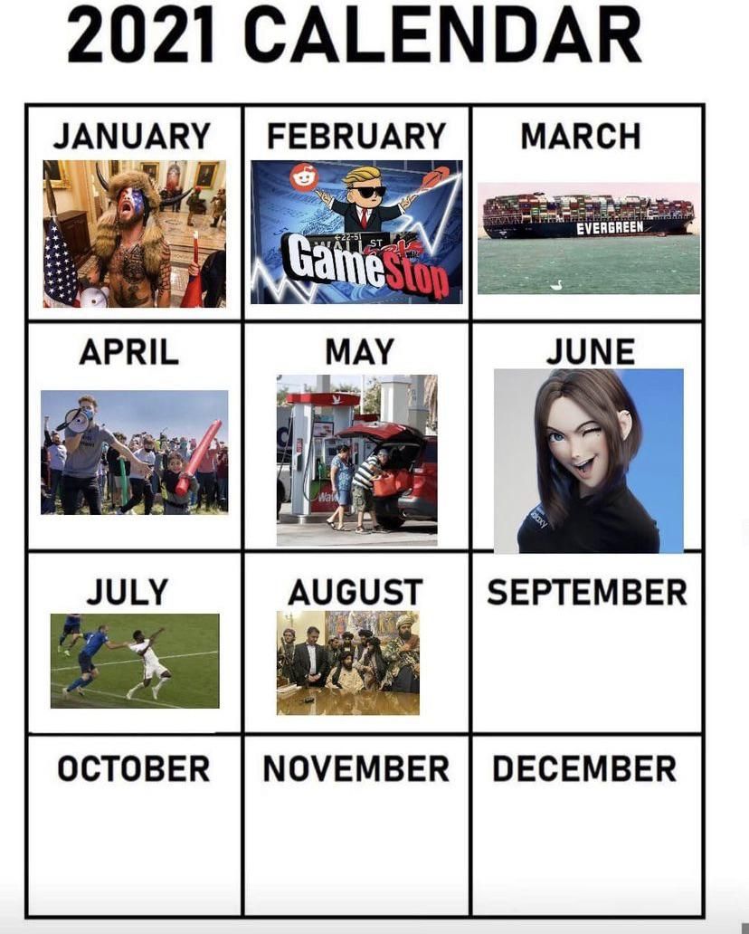 It's been a pretty good year for memes