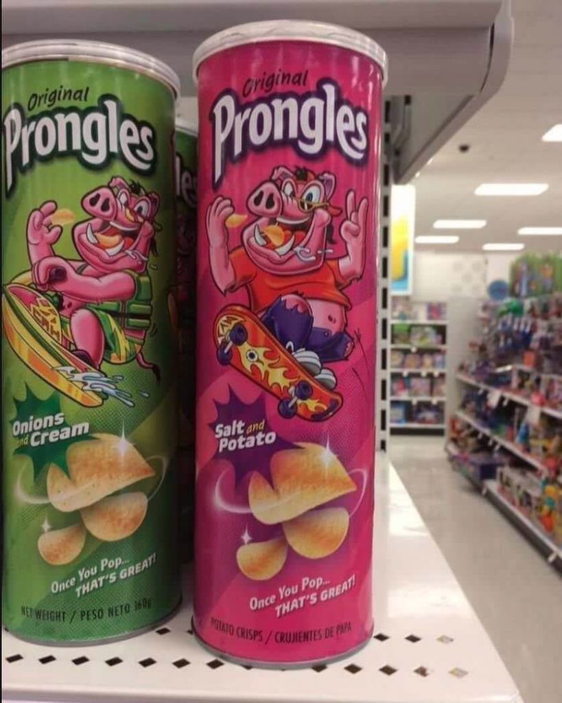 Once you pop