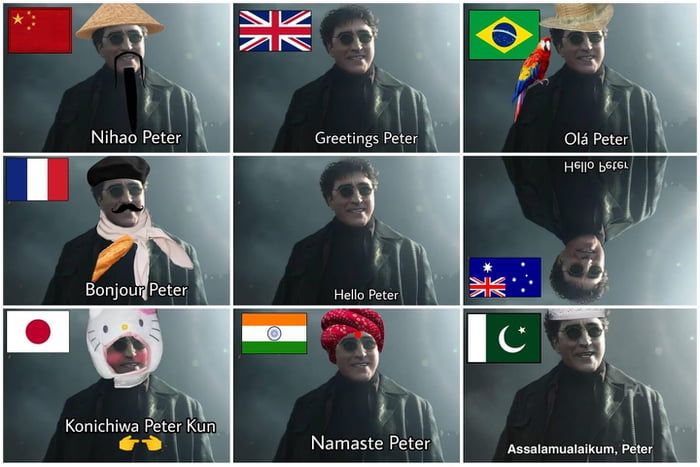 Bonjour Pierre