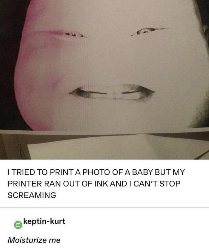 insufficient ink