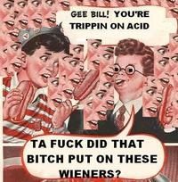 They're called nitrates and Bill is going to die