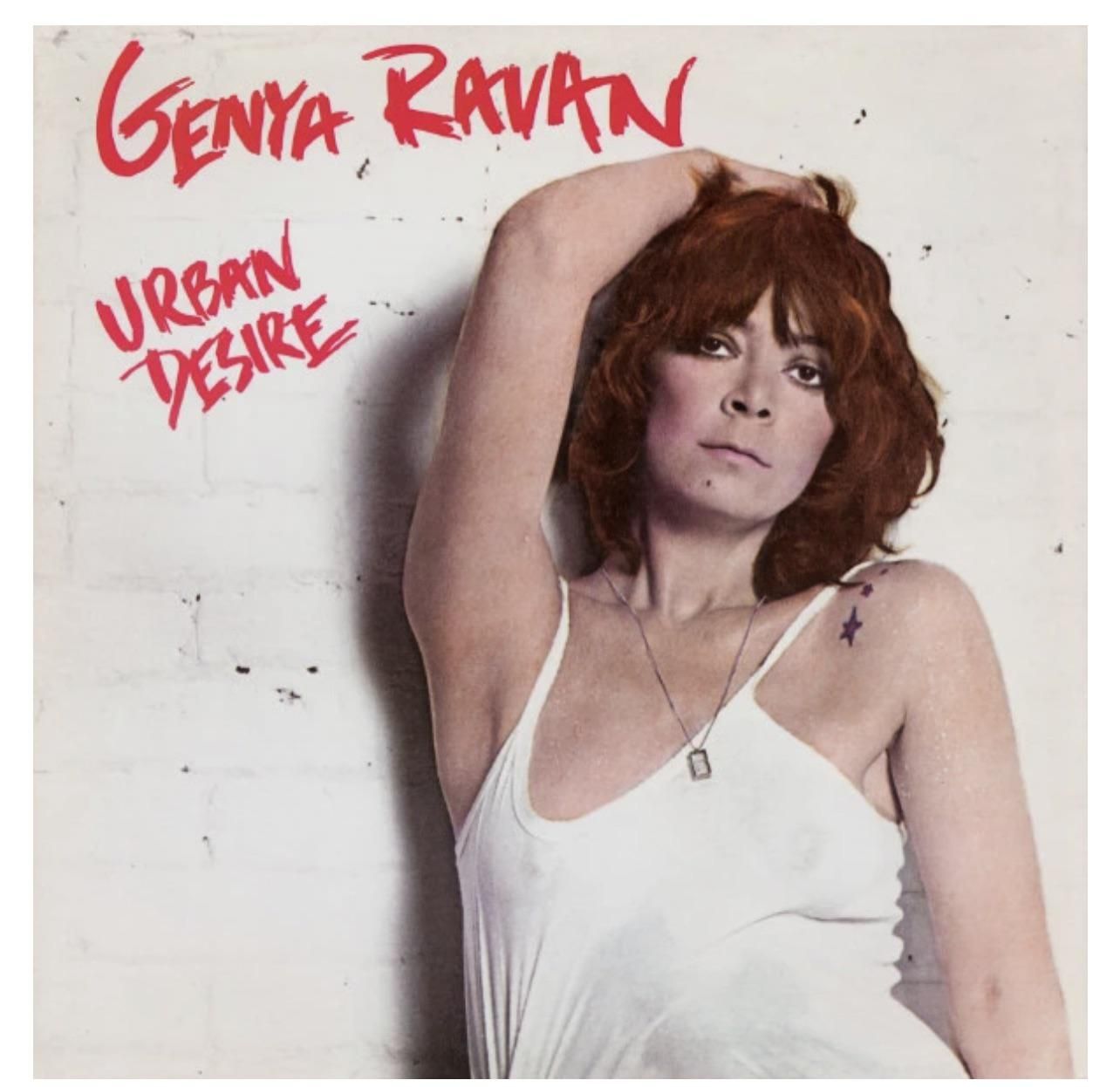 Genya Ravan looks a LOT like Jimmy Fallon in a wig. Album released in 1978.