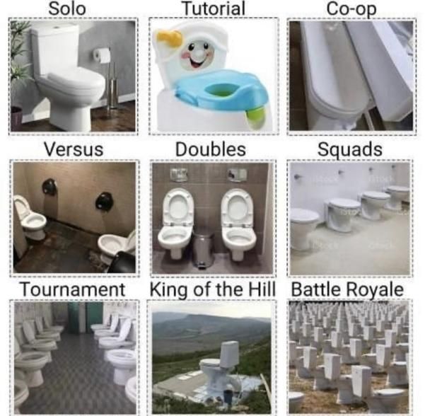 Choose your gamemode