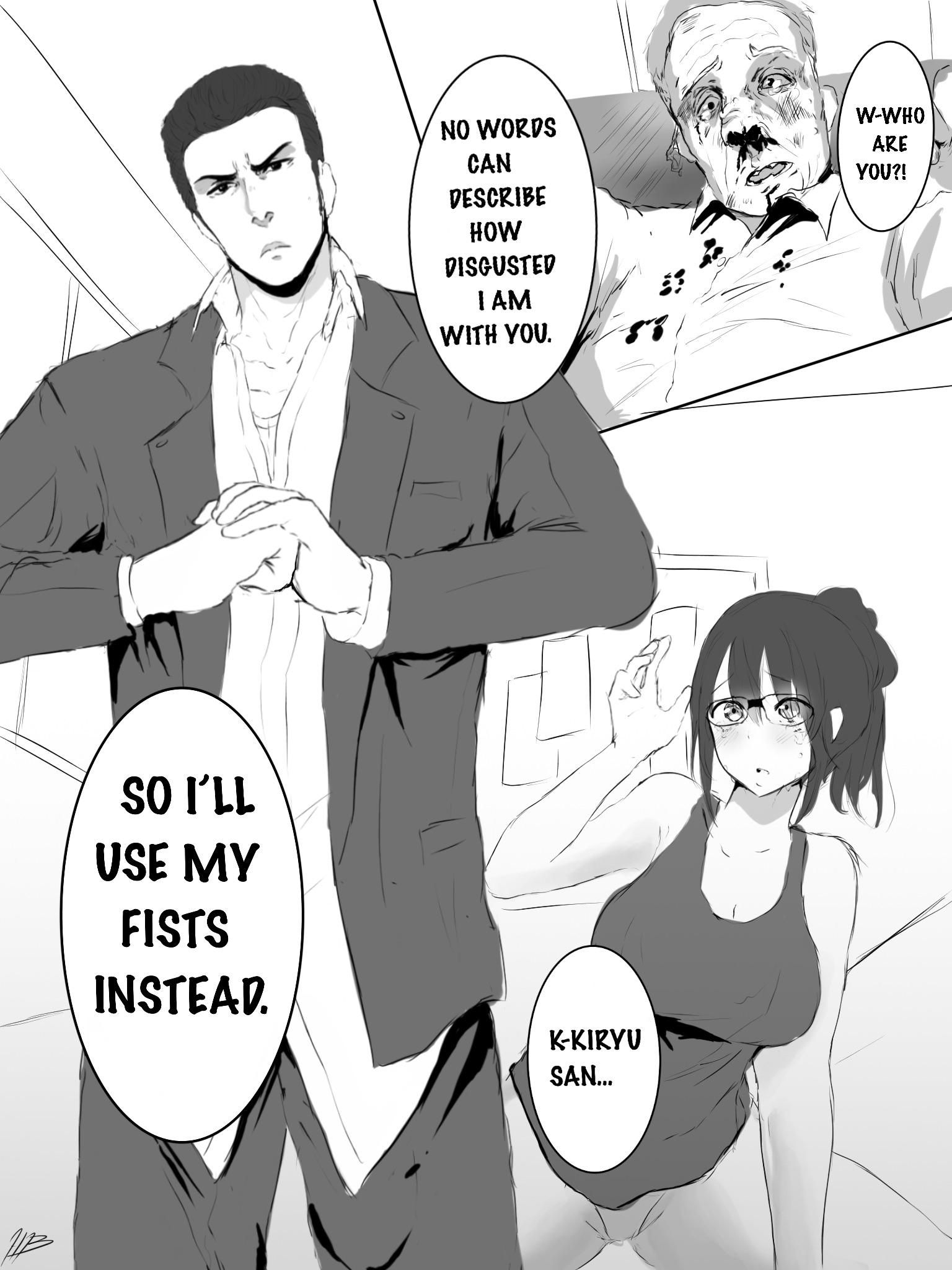 Kiryu will save the day