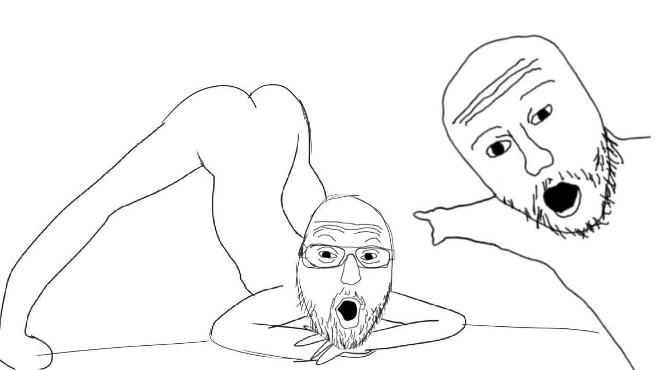 wow bro! you're so submissive and breedable!