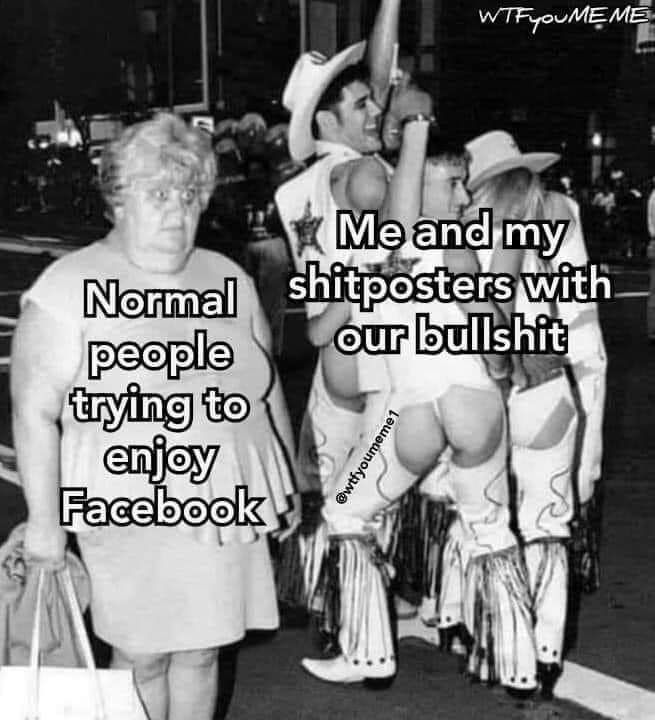Not That I Use Facebook Or Anything
