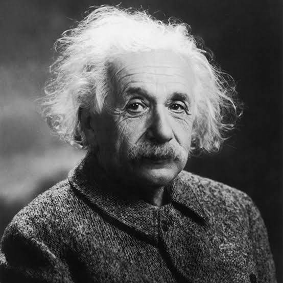 OMG, I just found out that Albert Einstein was a real person!! All this time I thought he was a theoretical physicist.