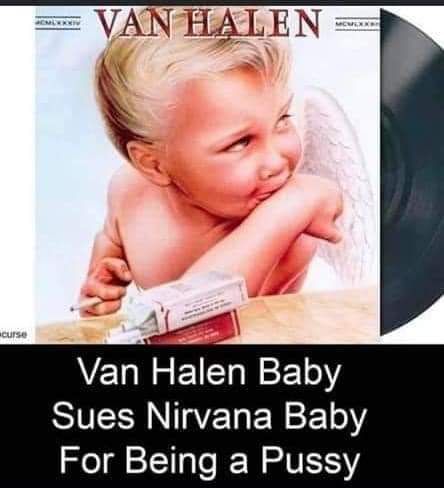 Van Halen Baby Is A Badass